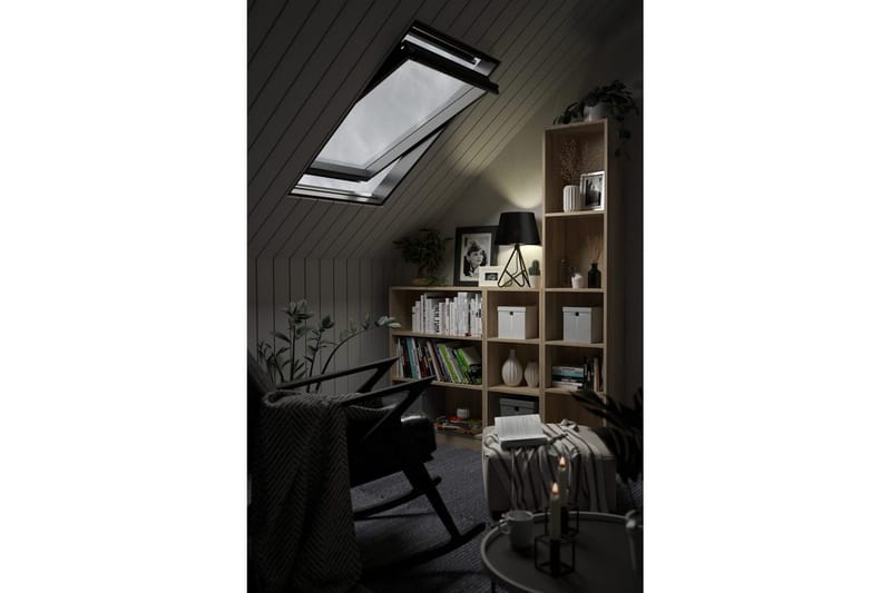 Trysil hylle 40,6x26,75 cm - Eikestruktur - Oppbevaring - Hyller - Bokhylle