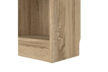 Trysil hylle 40,6x26,75 cm - Eikestruktur - Oppbevaring - Hyller - Bokhylle
