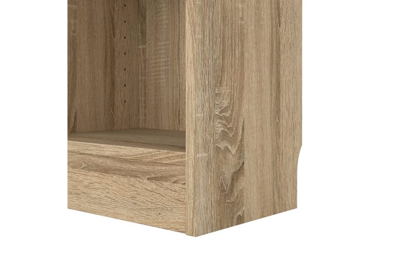 Trysil hylle 40,6x26,75 cm - Eikestruktur - Oppbevaring - Hyller - Bokhylle
