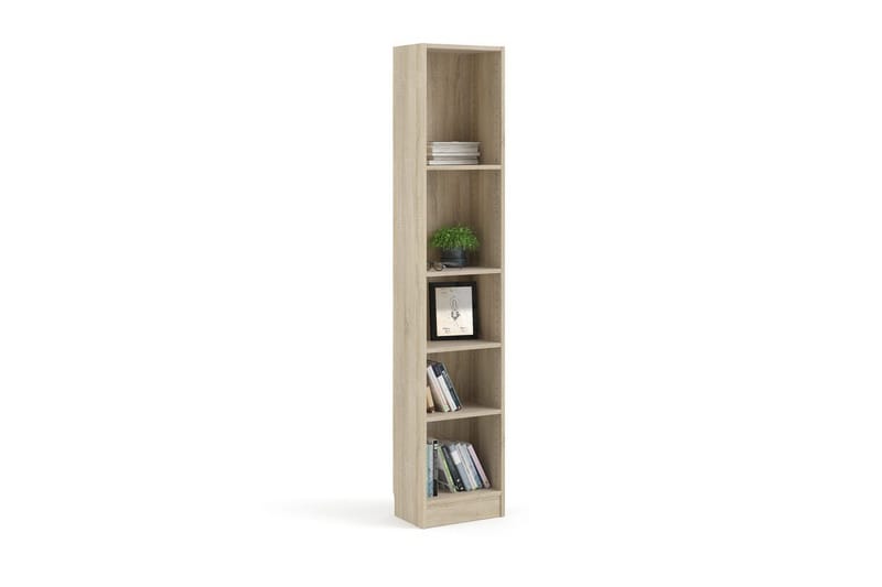 Trysil hylle 40,6x26,75 cm - Eikestruktur - Oppbevaring - Hyller - Bokhylle