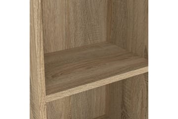 Trysil hylle 40,6x26,75 cm - Eikestruktur - Oppbevaring - Hyller - Bokhylle