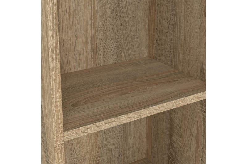 Trysil hylle 40,6x26,75 cm - Eikestruktur - Oppbevaring - Hyller - Bokhylle