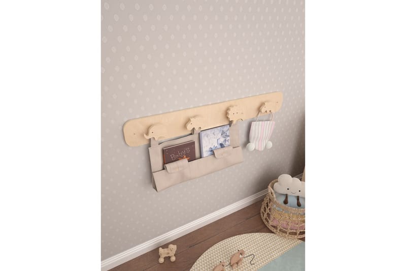 Tylra Vegghylle 90 cm - Natur - Oppbevaring - Hyller - Vegghylle