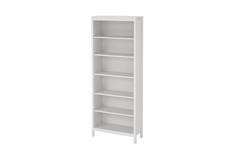 Vallvidera Bokhylle 78 cm - Hvit - Oppbevaring - Hyller - Bokhylle