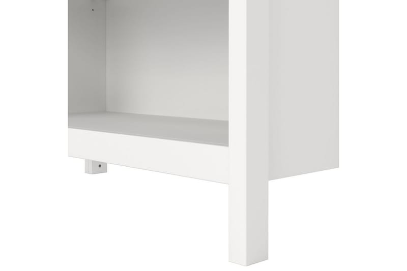 Vallvidera Bokhylle 78 cm - Hvit - Oppbevaring - Hyller - Bokhylle
