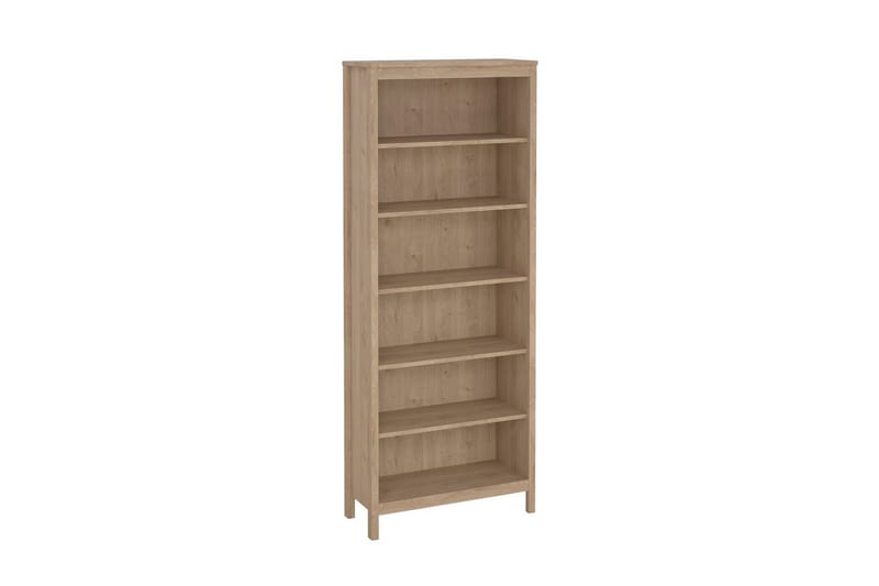Vallvidera Bokhylle 78 cm - Natur - Oppbevaring - Hyller - Bokhylle