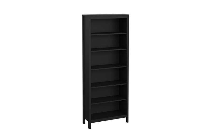 Vallvidera Bokhylle 78 cm - Svart - Oppbevaring - Hyller - Bokhylle