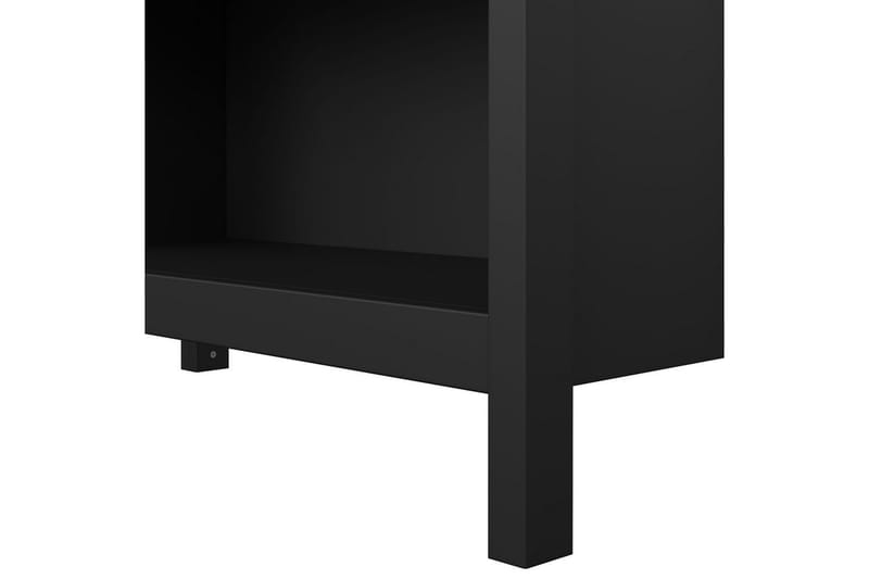 Vallvidera Bokhylle 78 cm - Svart - Oppbevaring - Hyller - Bokhylle
