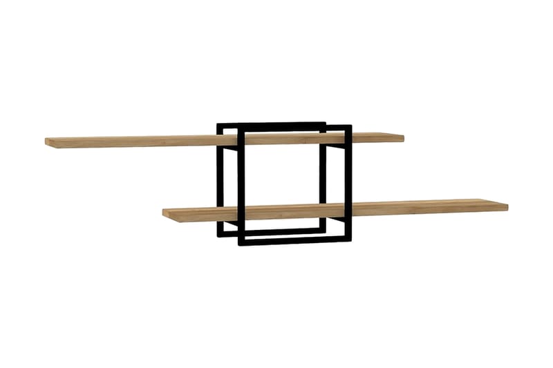 Andifli Vegghylle 120x30 cm - Blå - Oppbevaring - Hyller - Vegghylle