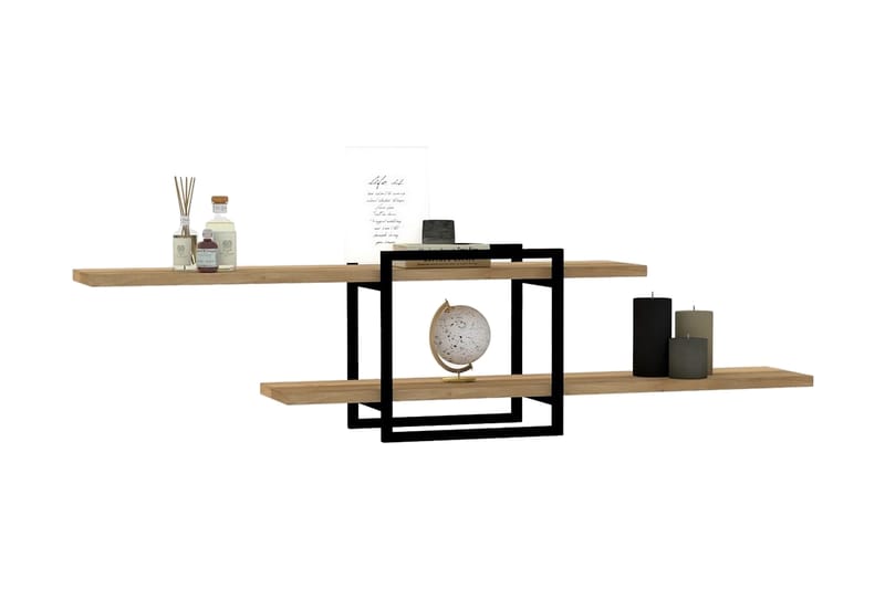 Andifli Vegghylle 120x30 cm - Blå - Oppbevaring - Hyller - Vegghylle