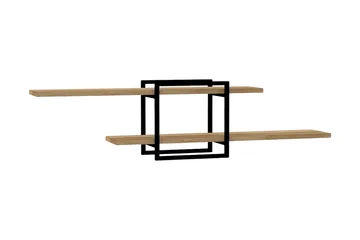 Andifli Vegghylle 120x30 cm - Blå - Oppbevaring - Hyller - Vegghylle