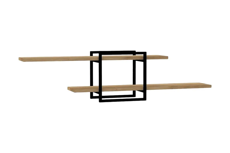 Andifli Vegghylle 120x30 cm, Blå