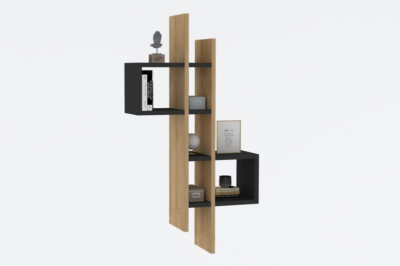 Andifli Vegghylle 53,8x108 cm - Blå - Oppbevaring - Hyller - Vegghylle