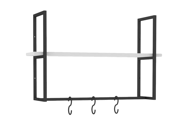 Andifli Vegghylle 69x50 cm - Grønn - Oppbevaring - Hyller - Vegghylle