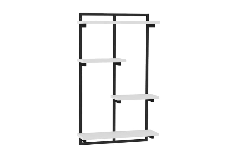 Andifli Vegghylle 70x120 cm - Hvit - Oppbevaring - Hyller - Vegghylle