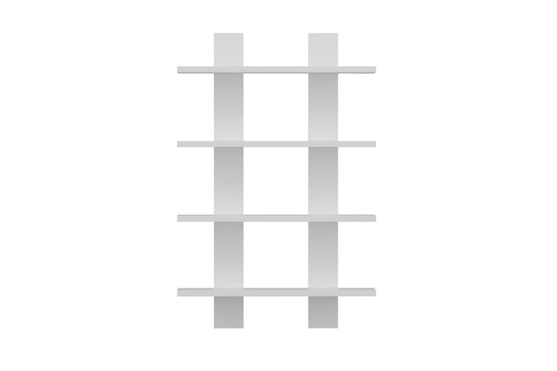 Aposonga Vegghylle 60x16 cm - Hvit - Oppbevaring - Hyller - Vegghylle