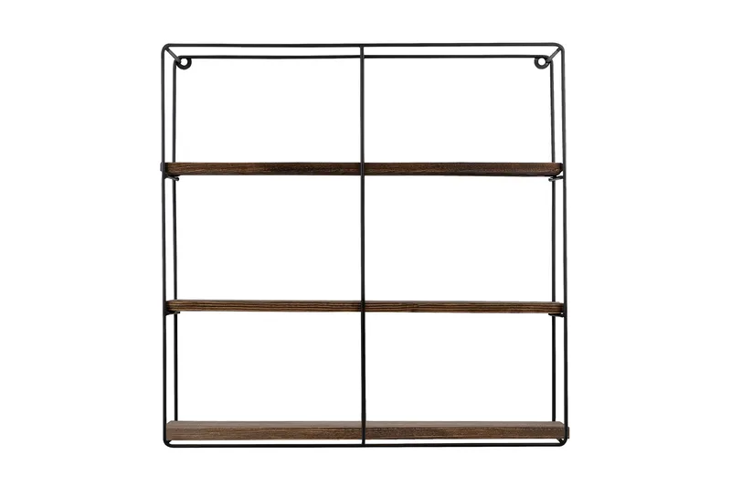 Apricus Vegghylle 60x15 cm 3 Hyller, undefined