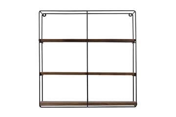 Apricus Vegghylle 60x15 cm 3 Hyller - Oppbevaring - Hyller - Vegghylle