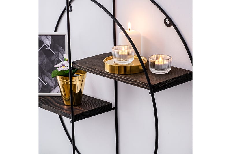 Aromaticum Vegghylle 60x15 cm 2 Hyller - Oppbevaring - Hyller - Vegghylle