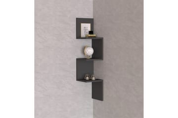 Baghana Vegghylle 25x25 cm - Antrasitt - Oppbevaring - Hyller - Vegghylle
