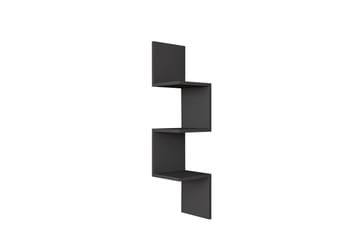 Baghana Vegghylle 25x25 cm - Antrasitt - Oppbevaring - Hyller - Vegghylle