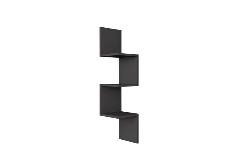 Baghana Vegghylle 25x25 cm - Antrasitt - Oppbevaring - Hyller - Vegghylle
