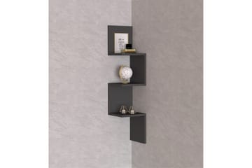 Baghana Vegghylle 25x25 cm - Antrasitt - Oppbevaring - Hyller - Vegghylle
