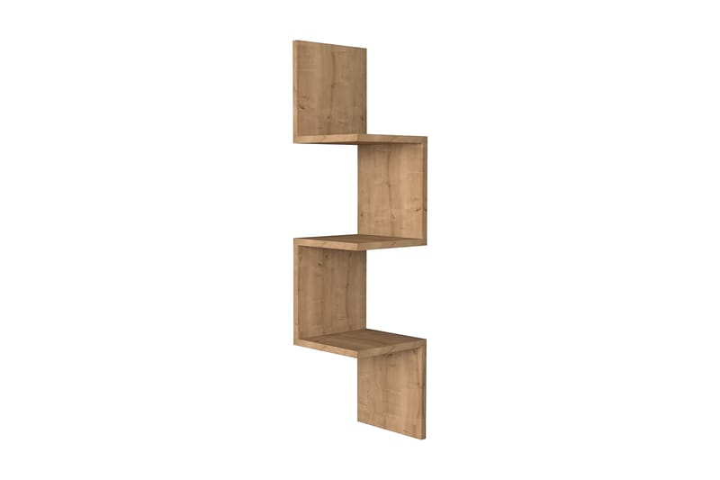 Baghana Vegghylle 25x25 cm - Blå - Oppbevaring - Hyller - Vegghylle