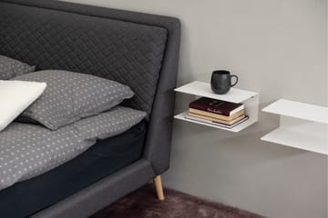 Belleuve Vegghylle 35 cm - Hvit - Oppbevaring - Hyller - Vegghylle