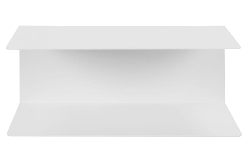 Belleuve Vegghylle 35 cm - Hvit - Oppbevaring - Hyller - Vegghylle