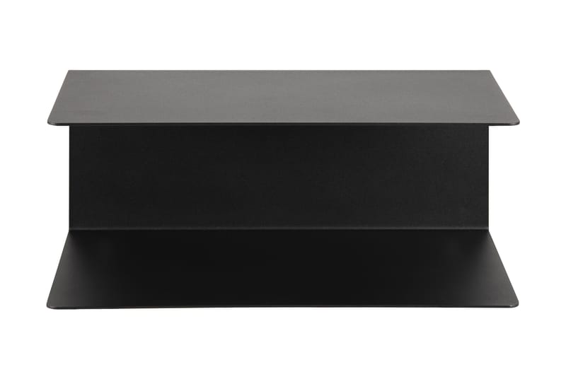 Belleuve Vegghylle 35 cm - Svart - Oppbevaring - Hyller - Vegghylle