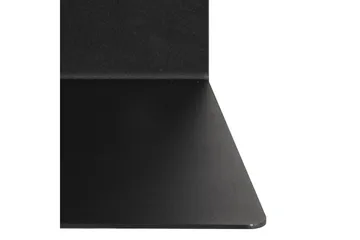 Belleuve Vegghylle 35 cm - Svart - Oppbevaring - Hyller - Vegghylle