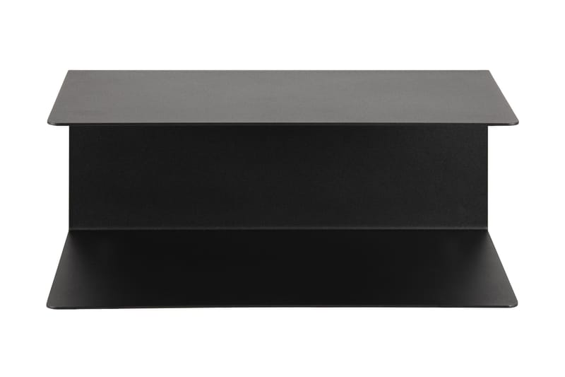 Belleuve Vegghylle 35 cm - Svart - Oppbevaring - Hyller - Vegghylle
