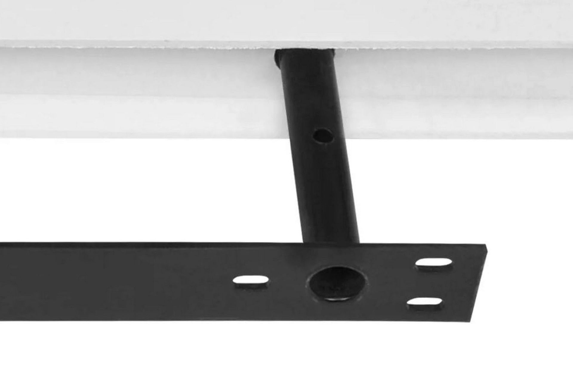 Bokhyller hvit MDF 2 stk - Hvit - Oppbevaring - Hyller - Vegghylle