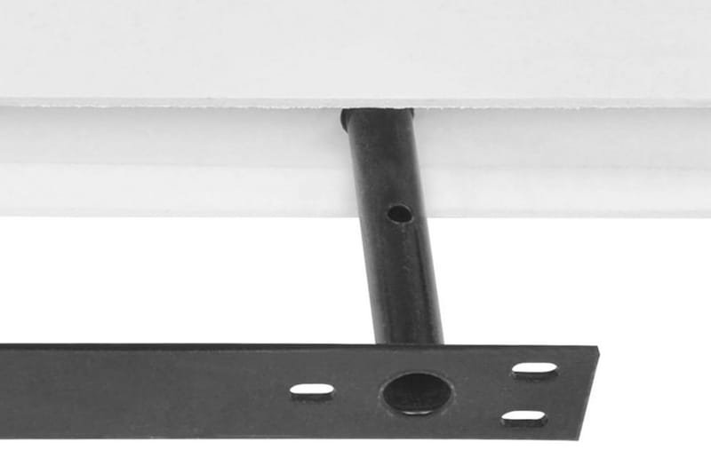 Bokhyller hvit MDF 2 stk - Hvit - Oppbevaring - Hyller - Vegghylle