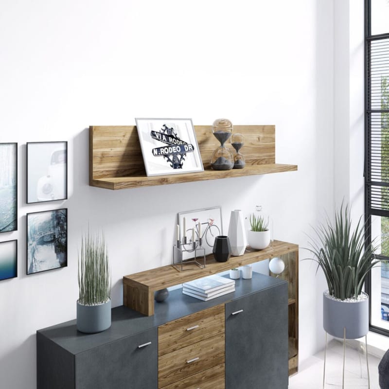 Vegghylle Bota - Eple Gran - Oppbevaring - Hyller - Vegghylle