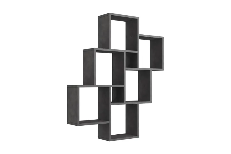 Brishana Vegghylle 81 cm, Svart