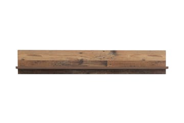 Cadle Vegghylle 160 cm - Brun - Oppbevaring - Hyller - Vegghylle