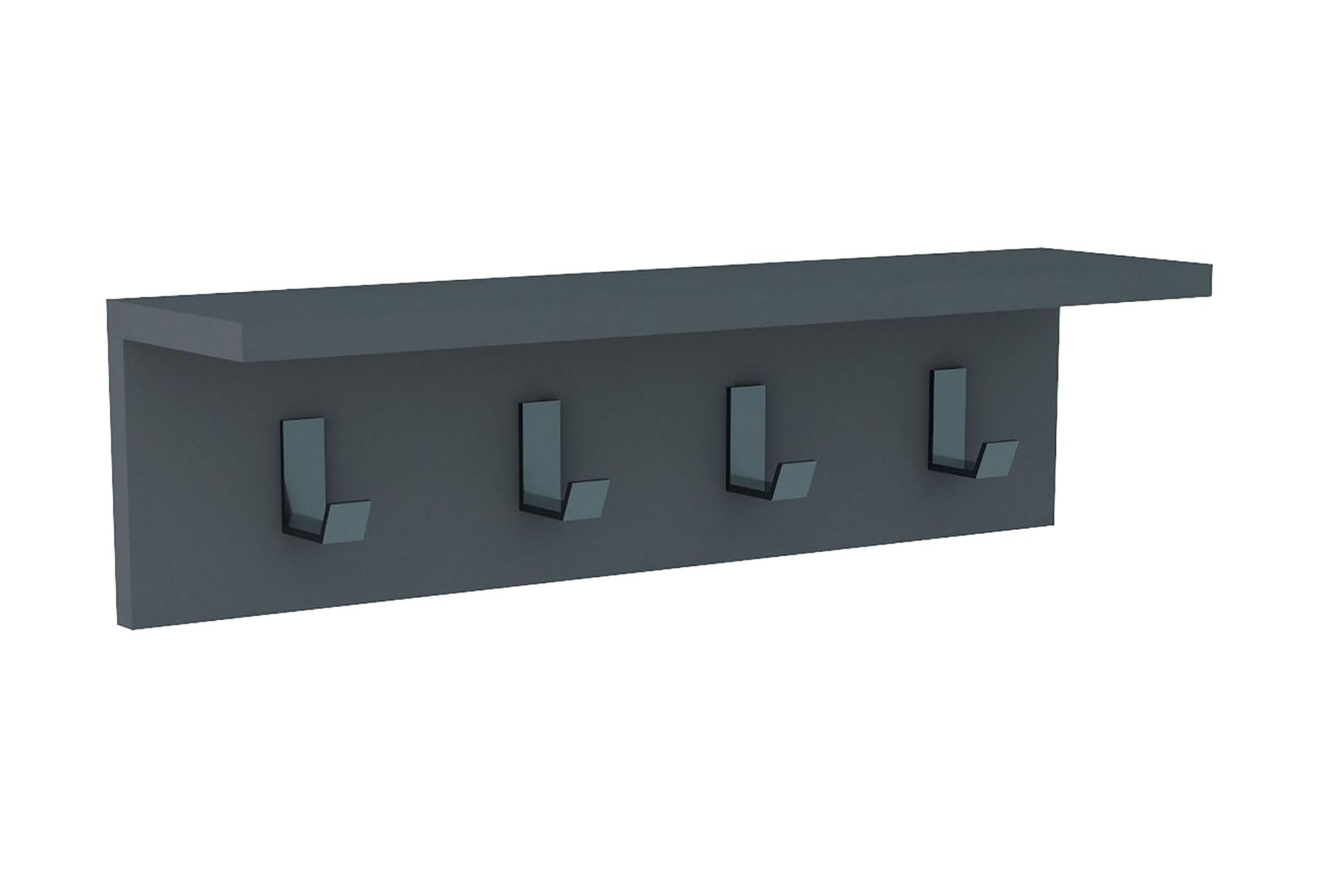 Casden Vegghylle 15 cm - Antrasitt
