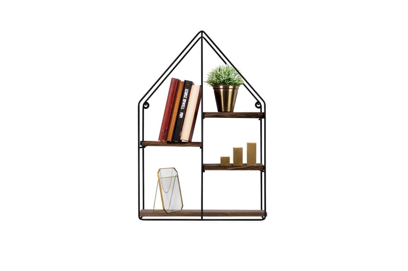 Catesbaei Vegghylle 60x15 cm 4 Hyller - Oppbevaring - Hyller - Vegghylle