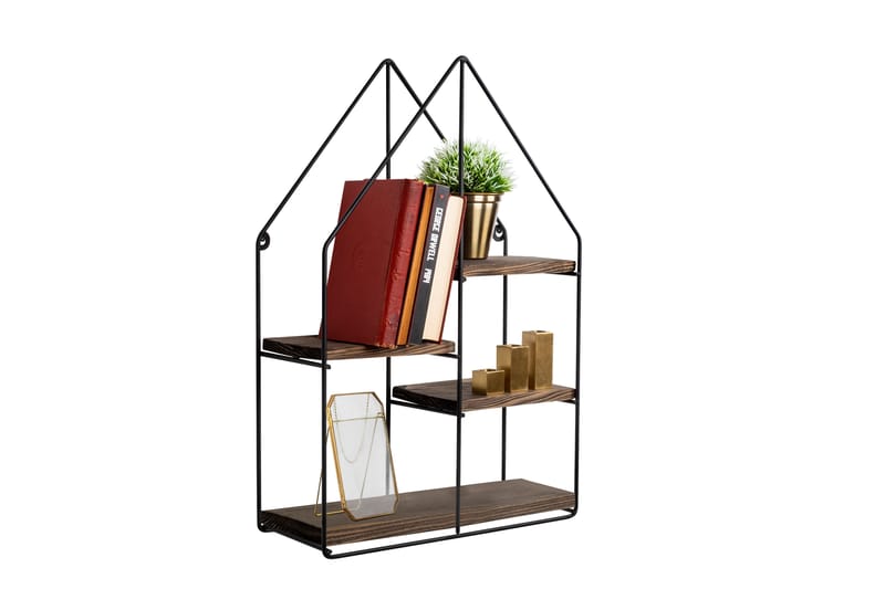 Catesbaei Vegghylle 60x15 cm 4 Hyller - Oppbevaring - Hyller - Vegghylle