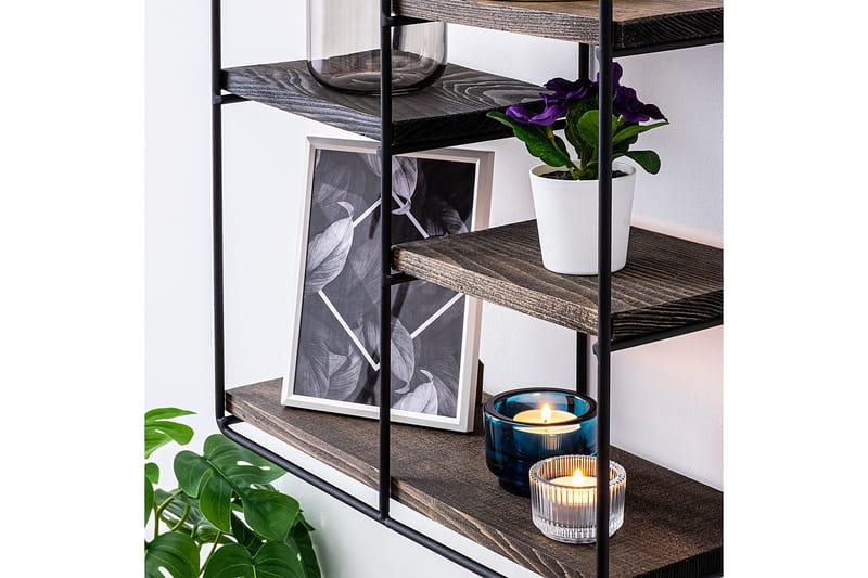 Catesbaei Vegghylle 60x15 cm 4 Hyller - Oppbevaring - Hyller - Vegghylle