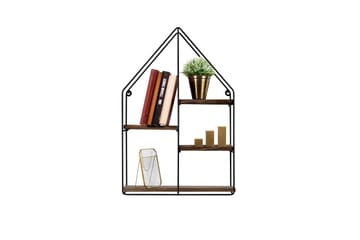 Catesbaei Vegghylle 60x15 cm 4 Hyller - Oppbevaring - Hyller - Vegghylle