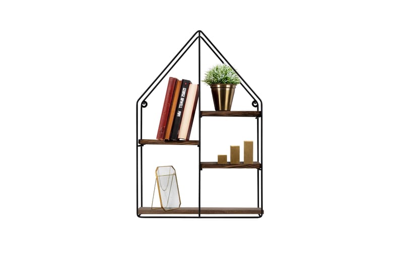 Catesbaei Vegghylle 60x15 cm 4 Hyller - Oppbevaring - Hyller - Vegghylle
