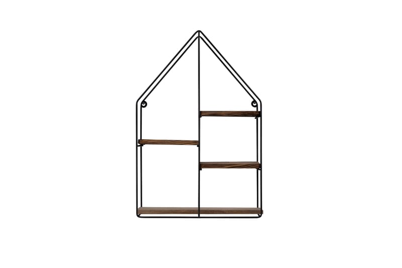 Catesbaei Vegghylle 60x15 cm 4 Hyller - Oppbevaring - Hyller - Vegghylle