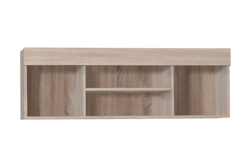 Cezar Hylle 120x25x40 cm - Beige / Grå - Oppbevaring - Hyller - Vegghylle