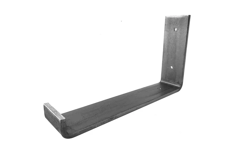 Chealsie Vegghylle 60 cm - Svart / Valnøtt - Oppbevaring - Hyller - Vegghylle