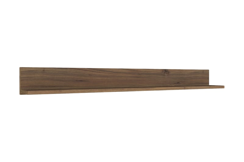Coliandien Vegghylle 13x136 cm - Valnøtt - Oppbevaring - Hyller - Vegghylle