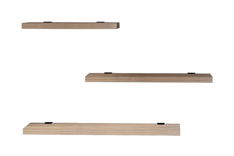 Cordin Vegghylle 2x30 cm 3 pk - Natur - Oppbevaring - Hyller - Vegghylle