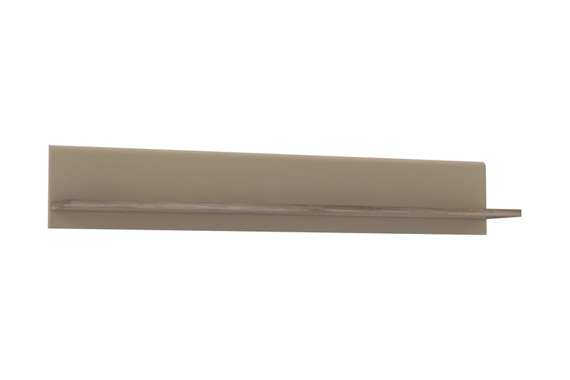 Corlius Vegghylle 25x144 cm - Beige/Brun - Oppbevaring - Hyller - Vegghylle